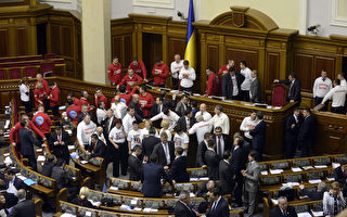 乌克兰弃签协定 欧盟表失望