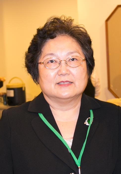 高雄市护理师护士公会理事长潘纯媚谴责中共活摘器官(明慧图片) 高雄市护理师护士公会理事长潘纯媚谴责中共活摘器官(明慧图片)