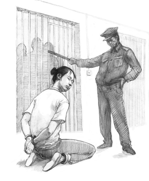 中共對法輪功學員實施的酷刑 (大紀元資料圖片) 中共對法輪功學員實施的酷刑 (大紀元資料圖片)