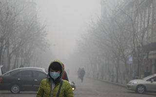 中国入冬以来最大范围阴霾 局地严重污染