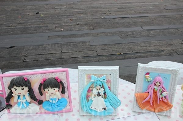 米亚妲 作品 。(谢月琴/大纪元) 米亚妲 作品 。(谢月琴/大纪元)