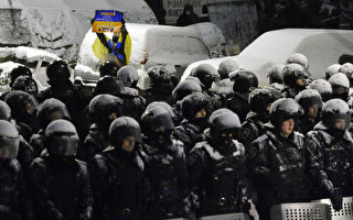 抗暴警出動 烏克蘭民眾憂鎮壓