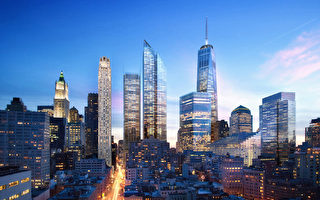 曼哈顿下城最高的住宅楼正式开工