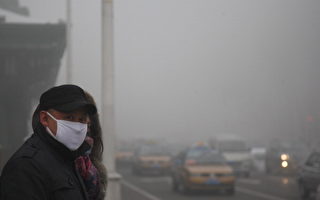 空氣污染 中國肺癌率直線上升