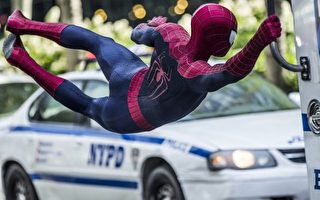 蜘蛛人将现身台北纽约跨年庆典活动