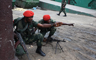 剛果首都多處槍擊至少70名武裝份子遭擊斃