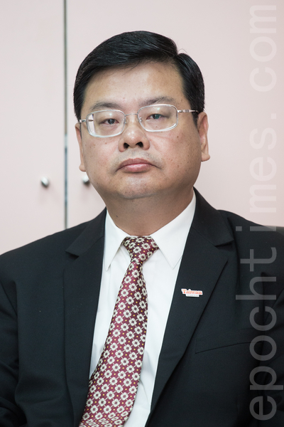 交通部觀光局副局長張錫聰。(陳柏州/大紀元) 交通部觀光局副局長張錫聰。(陳柏州/大紀元)