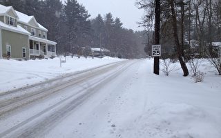 新年首場暴風雪襲美  中西與東北部罕見低溫