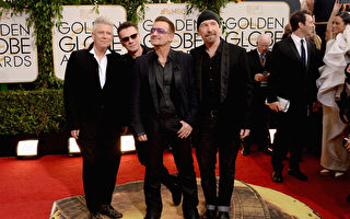 U2《Ordinary Love》獲金球獎最佳原創歌曲