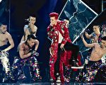 韩国天团BIGBANG人气天王G-Dragon推出首部个人演唱会电影将袭台。(威视提供)