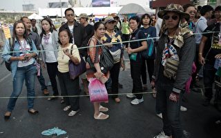 游客锐减曼谷或5万人失业 稻农称再欠补贴金就摊牌