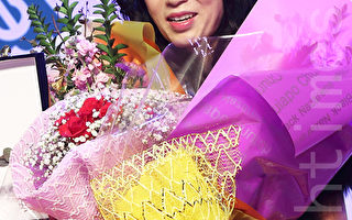 韓籍華人知名歌手Hera獲「女歌王」獎