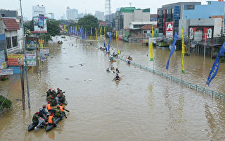 印尼豪雨成灾  25人丧生