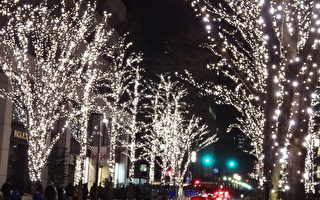 東京丸之內 點燈迎新年