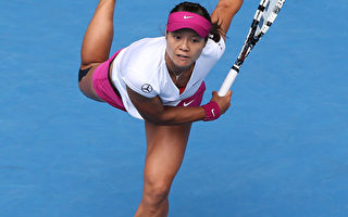 澳网公开赛李娜击败佩内塔 强势晋级半决赛