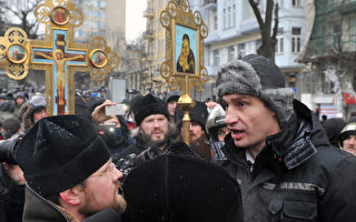乌克兰反对派发24小时通牒 要求提前大选