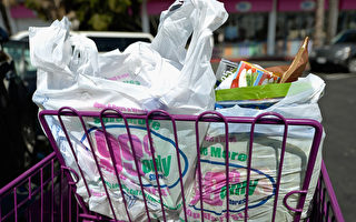 加州2016年起禁止超市使用一次性塑料袋