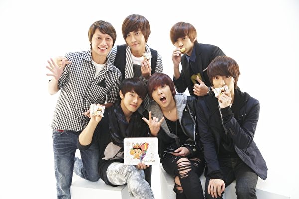 韓國FTISLAND樂團。(圖/TRENDY偶像誌提供) 韓國FTISLAND樂團。(圖/TRENDY偶像誌提供)