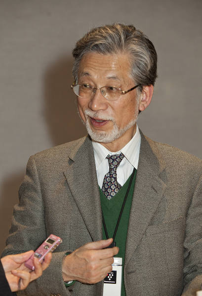 2014年1月31日晚,合唱团指挥莲沼勇一观看了神韵国际艺术团在东京的新国立剧场的第三场演出。莲沼先生表示:“印象最深最震撼的是开场第一个节目,他让我很震撼。”(余钢/大纪元)
2014年1月31日晚,合唱团指挥莲沼勇一观看了神韵国际艺术团在东京的新国立剧场的第三场演出。莲沼先生表示:“印象最深最震撼的是开场第一个节目,他让我很震撼。”(余钢/大纪元)