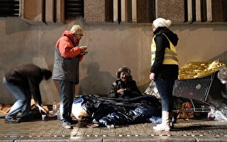法國住房難繼續加劇 不僅流浪漢無家可歸