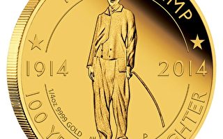 珀斯鑄幣廠發行卓別林紀念幣