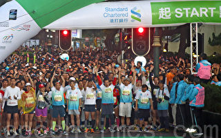 香港马拉松热爆全城 各国选手组团出战
