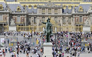 巴黎凡尔赛宫新貌：“王室待遇”迎游客