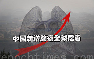 中国最小肺癌患者仅2岁 癌症低龄化现象惊人