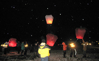 溫哥華島舉辦台灣燈籠節活動
