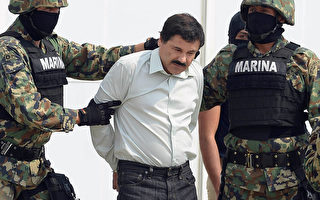 墨西哥大毒梟古茲曼被捕
