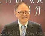 锺景辉(King Sir)透露王维基曾经找他吃饭,问他有关电视台的事情。图为King Sir资料照。(张洁/大纪元)