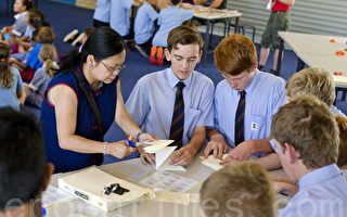 西澳雷德克利夫小学举办中国文化活动
