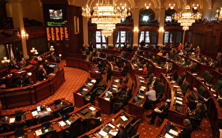 美國伊州眾議院全票通過決議案 譴責中共活摘