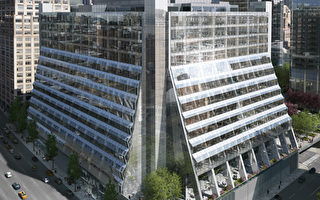 “曼哈顿西”项目再添办公楼