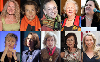 福布斯：2014全球前十位最富有的女人