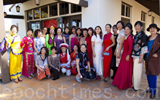 圣地亚哥华裔妇女联盟服装秀暨义捐靓丽登场