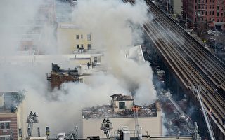 纽约瓦斯爆炸 增至3死63伤
