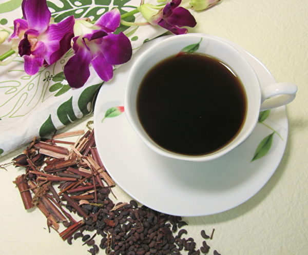 「活顏茶」主要成份採用的天然植物配方(業者/提供) 「活顏茶」主要成份採用的天然植物配方(業者/提供)