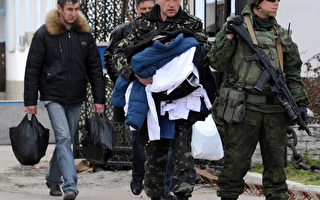 乌克兰促克岛建非军事区 拟从克岛撤军撤眷