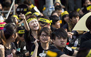 組圖：臺灣50萬人上街反兩岸服貿協議（三）