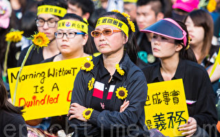 組圖：臺灣50萬人上街反兩岸服貿協議（二）