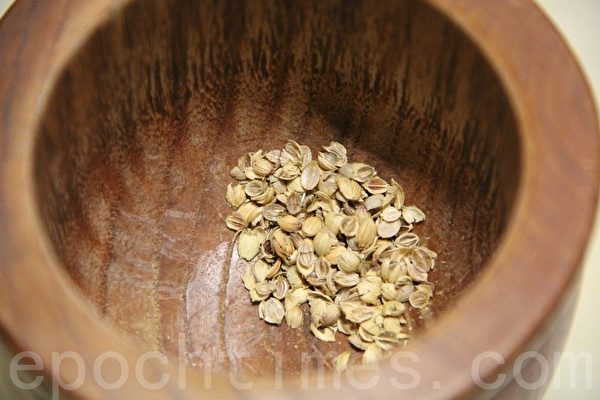 香菜子coriander seed(摄影：ALEX/大纪元)