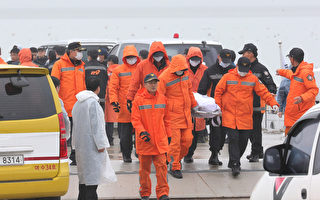 韓國沉船第四天 遇難人數升至32人