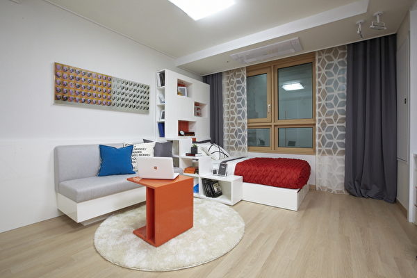 Sun&vill商住两用小型公寓内部设施。(way realty提供) Sun&vill商住两用小型公寓内部设施。(way realty提供)