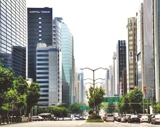 已建成的三星城 (way realty提供) 已建成的三星城 (way realty提供)