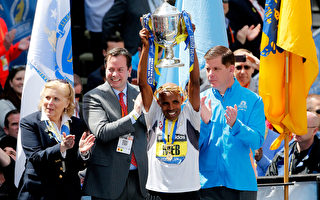 波士顿马拉松顺利结束 美选手31年来首次夺冠