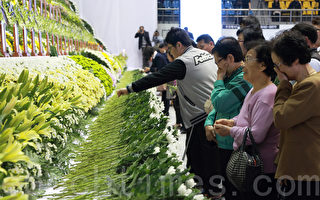 組圖：韓國各地設靈堂 悼「歲月」號遇難者