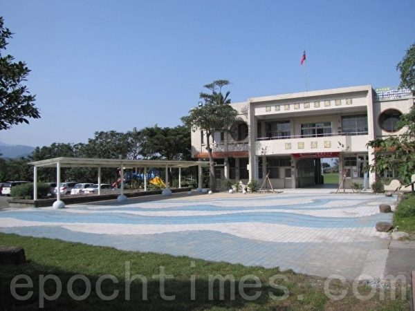 岳明国小校园。(岳明国小提供) 岳明国小校园。(岳明国小提供)