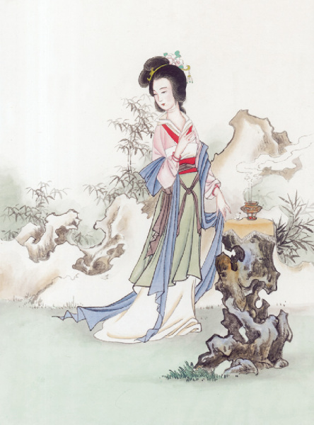 阴丽华皇后,内持恭俭,端庄贤淑,有母仪之美,为一代贤后。(网路图片)