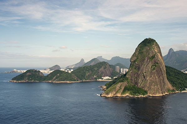 里约热内卢的面包山。（Christophe SIMON／AFP）